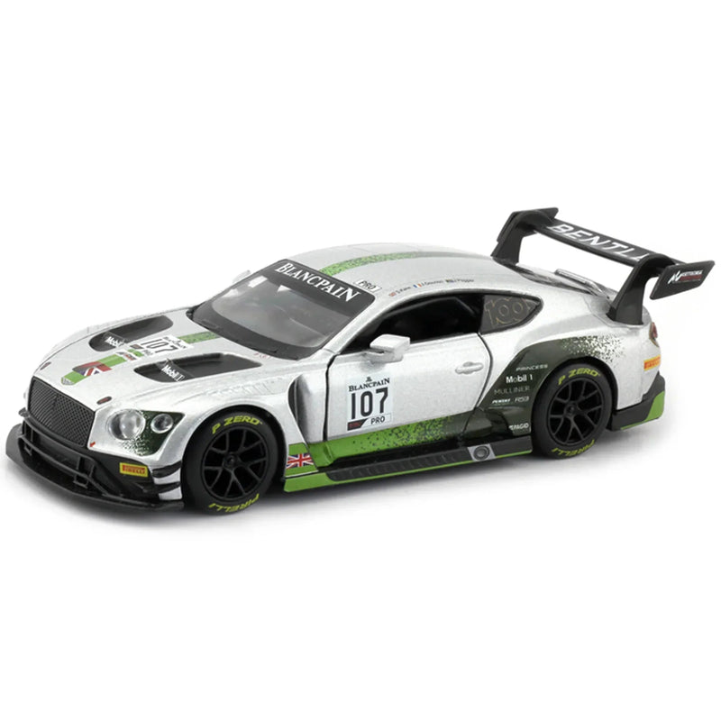 Bently Continental GT3, 1:32 Scale (Silver) — image 1