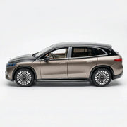 Mercedes-Maybach EQS SUV, 1:18 Scale (Brown-onyxblack) — image 2