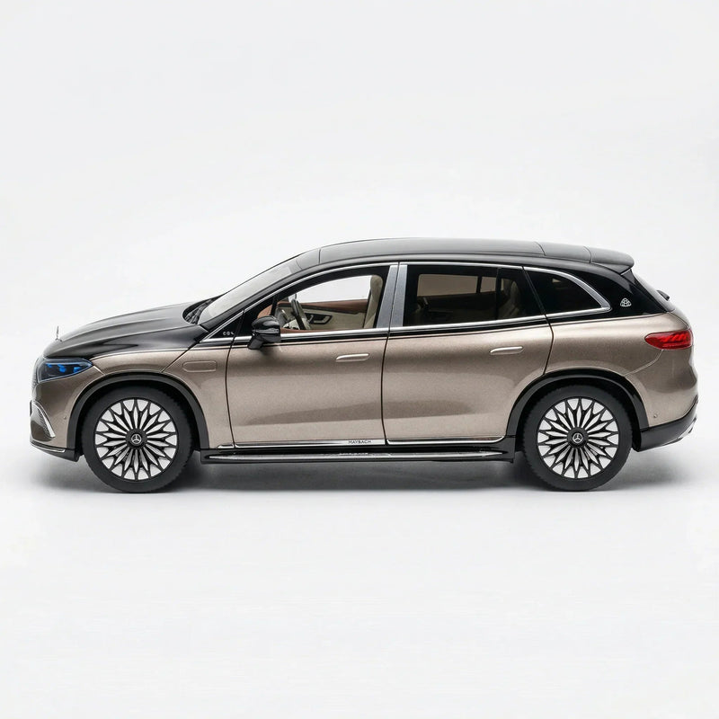 Mercedes-Maybach EQS SUV, 1:18 Scale (Brown-onyxblack) — image 2