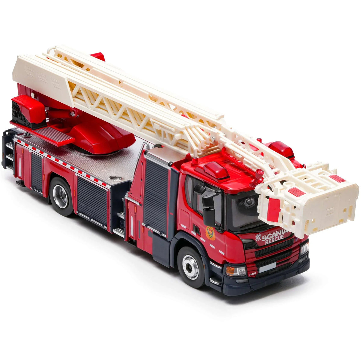 Scania Fire Ladder, 1:64 Scale (Red) — image 4