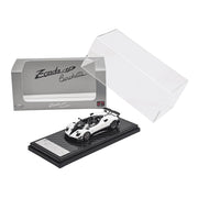 Pagani Zonda HP Barchetta, 1:64 Scale (White) — image 2