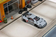 Ferrari F40 LBWK Limited to 499, 1:64 Scale (Cement Grey) — image 4