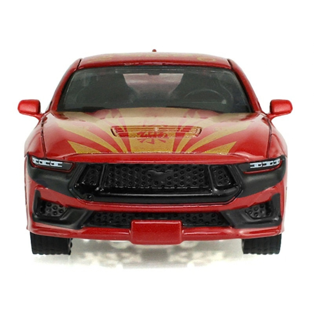 *PRE-ORDER* Ford Mustang Dark Horse 2024 - Chinese Zodiac 2026 Year of the Horse (Hobby Exclusive), 1:64 Scale — image 4