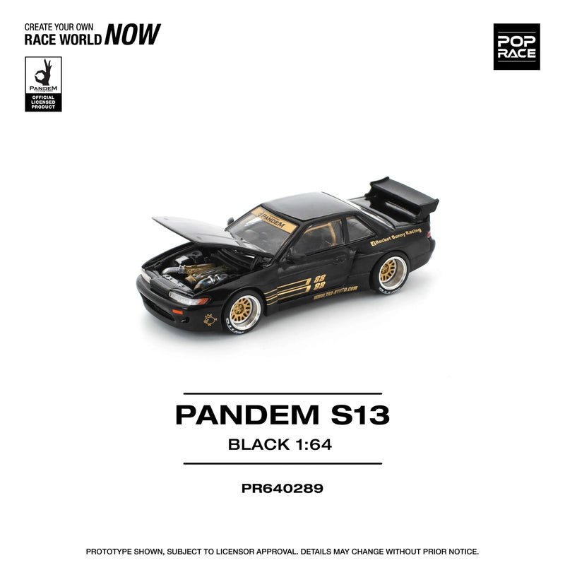 Pandem S13, 1:64 Scale (Black) — image 2