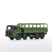 Howo 1006 Military Truck, 1:64 Scale (Army Green) — image 1