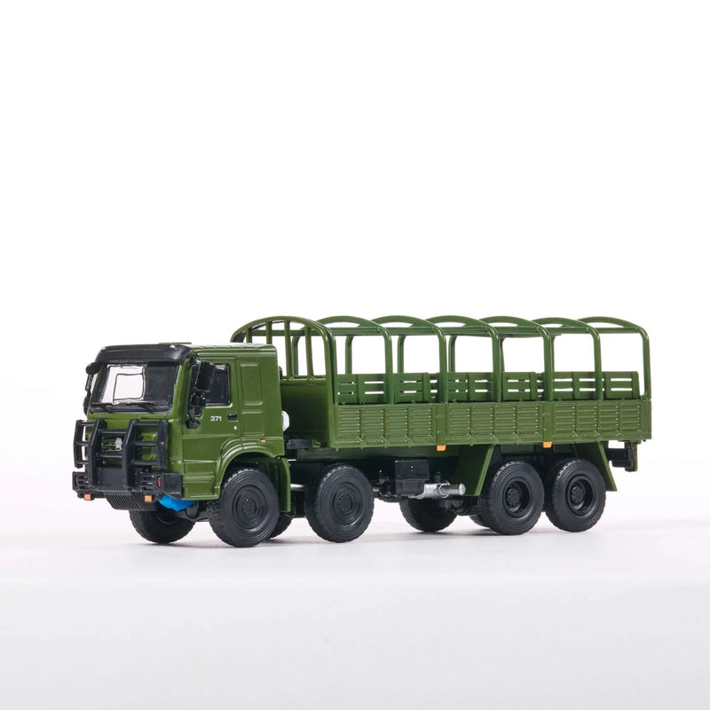 Howo 1006 Military Truck, 1:64 Scale (Army Green) — image 1