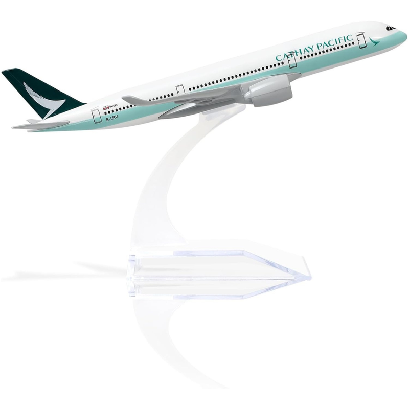 Cathay Pacific Airplane Model — image 2