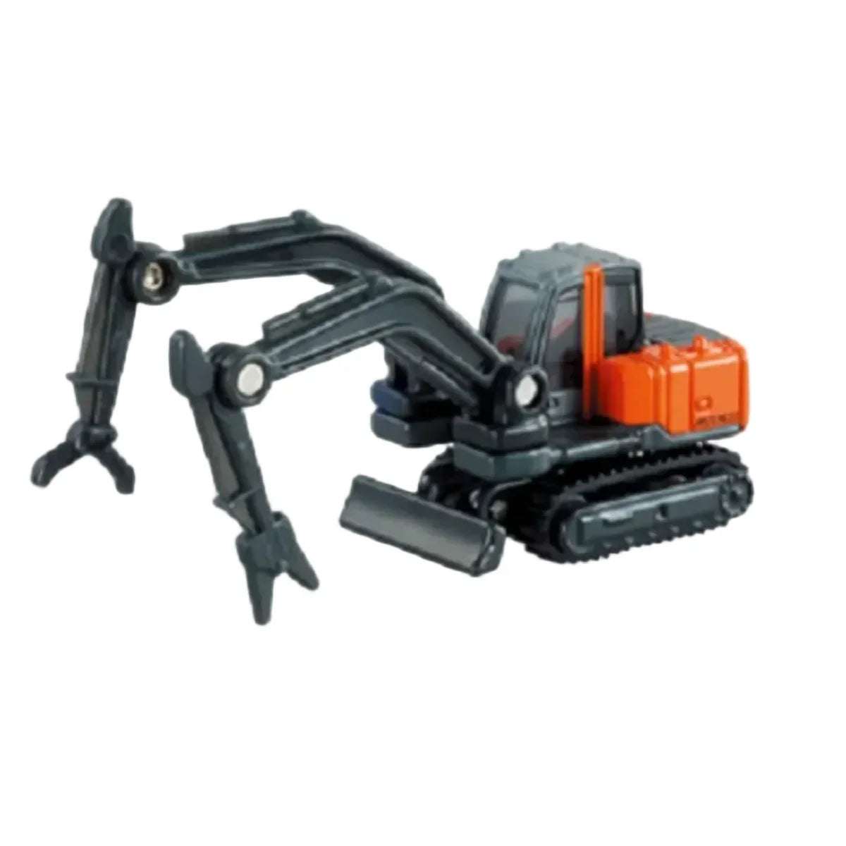 Tomica No.65 Hitachi Double Arm Working Machine Astaco 1:90 Scale (Yellow) — image 1