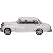 Mercedes-Benz 300D 1959, 1:64 Scale (White) — image 2