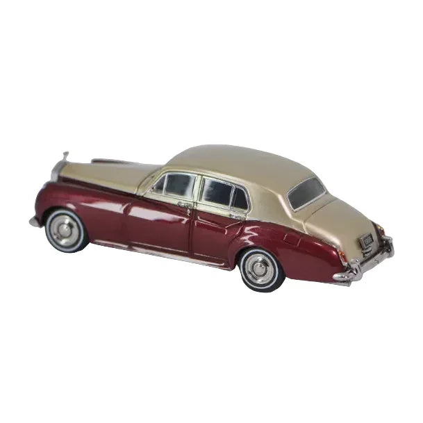 Rolls Royce Silver Cloud 1955, 1:64 Scale (Burgundy & Beige) — image 3