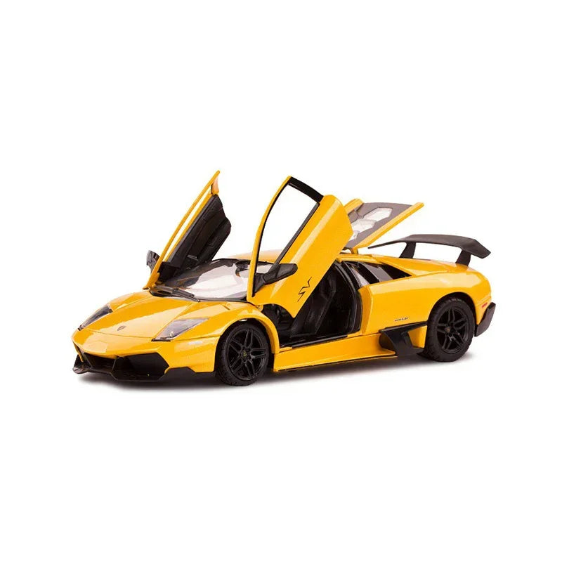 Murcielago LP670-4, 1:24 Scale (Yellow) — image 1