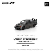 *PRE-ORDER* Lancer Evolution IV Dark Chrome, 1:64 Scale — image 2