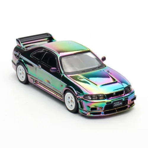 Nissan Skyline GT-R (R33) Nismo 400R Tokyo Auto Salon Kuala Lumpur Exclusive Edition 2024, 1:64 Scale (Chameleon) — image 5