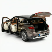 Mercedes-Maybach EQS SUV, 1:18 Scale (Brown-onyxblack) — image 3