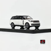 Land Rover Range Rover SV SERENITY, 1:43 Scale (White with Black Roof) — image 5