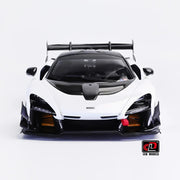 McLaren Senna GTR, 1:18 Scale (White) — image 4