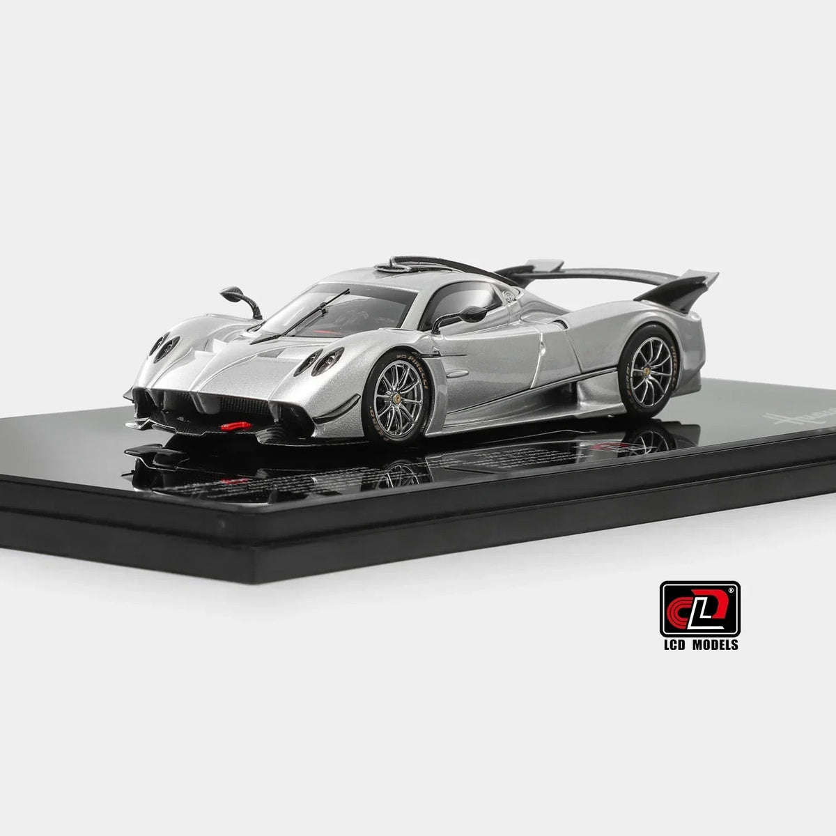Pagani Huayra R, 1:43 Scale (Silver) — image 1