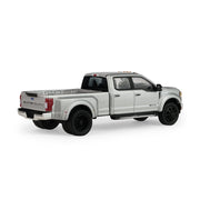 *PRE-ORDER* Auto Mall Series 8 - 2022 Ford F-450 Super Duty, 1:64 Scale (Iconic Silver) — image 4