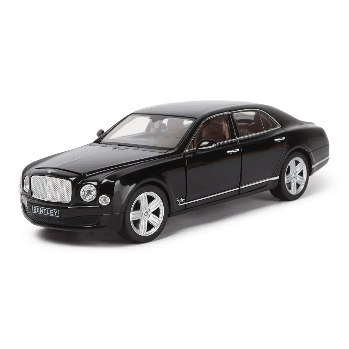 Bentley Mulsanne, 1:18 Scale (Black) — image 1