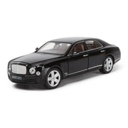 Bentley Mulsanne, 1:18 Scale (Black) — image 1