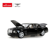 Bentley Mulsanne, 1:18 Scale (Black) — image 2