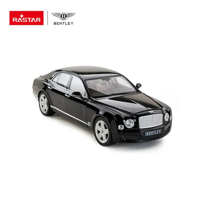 Bentley Mulsanne, 1:18 Scale (Black) — image 4