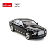 Bentley Mulsanne, 1:18 Scale (Black) — image 4