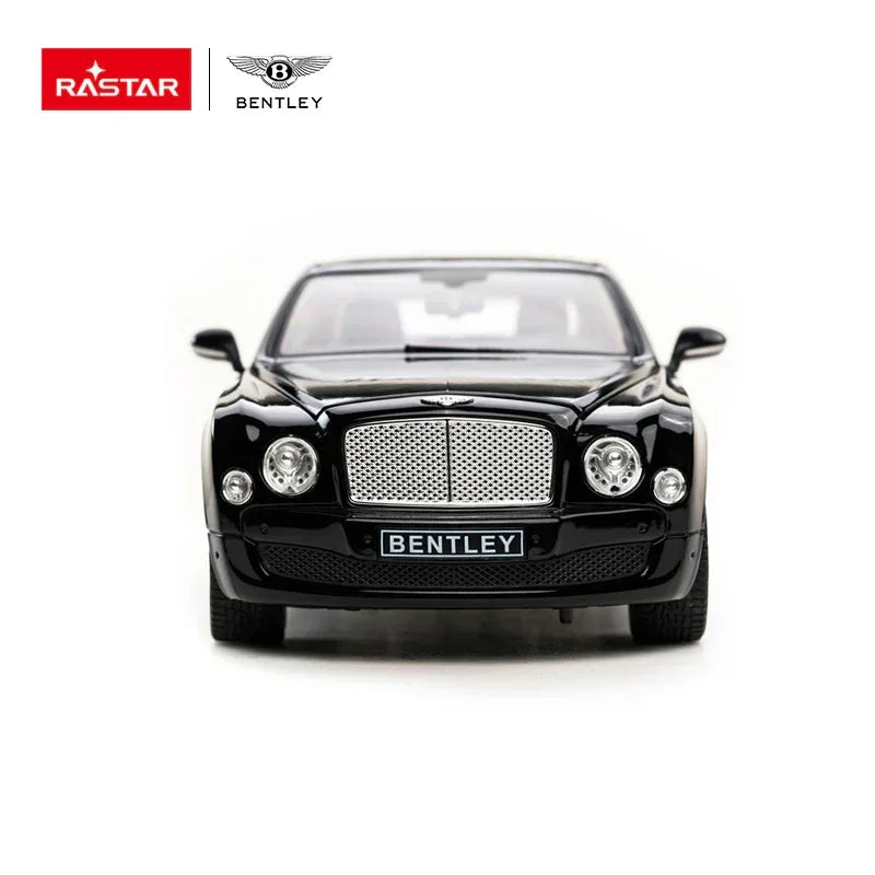 Bentley Mulsanne, 1:18 Scale (Black) — image 5