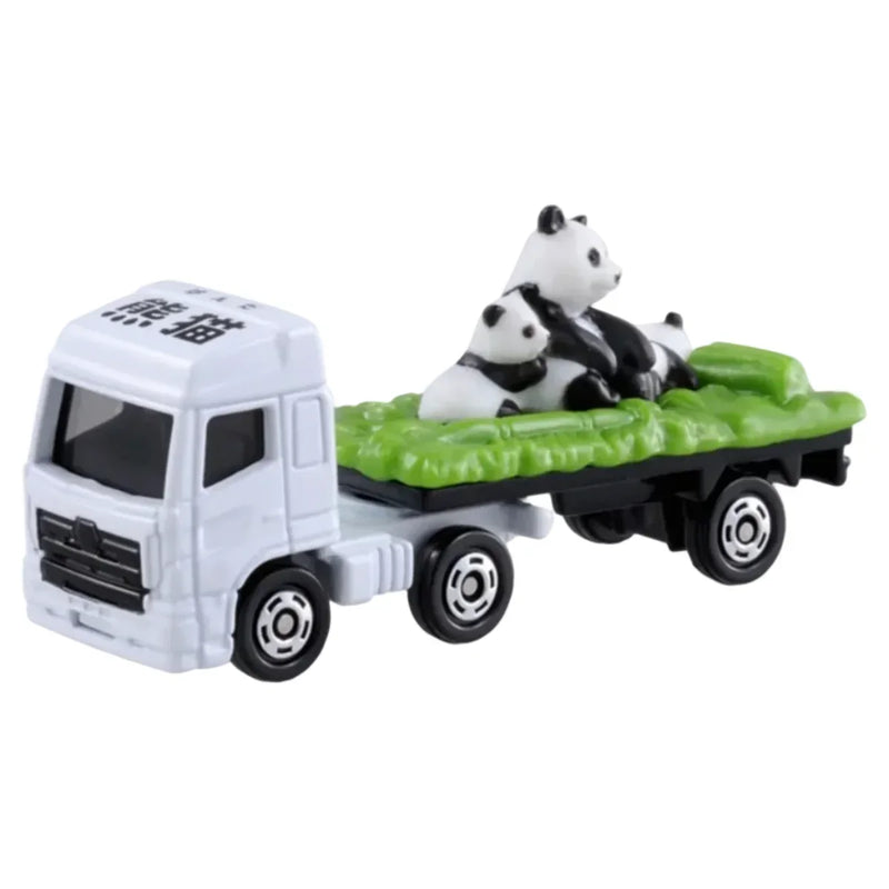 Tomica Isuzu Giga Animal Transporter 1:64 Scale (White) — image 1