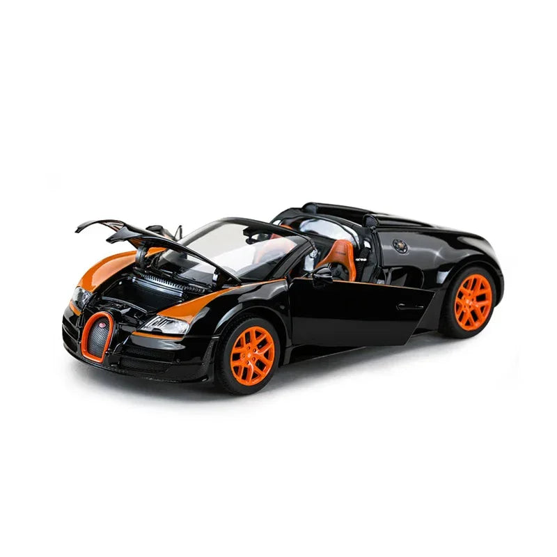 Bugatti Grand Sport Vitesse, 1:18 Scale (Black) — image 2