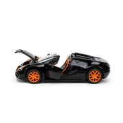 Bugatti Grand Sport Vitesse, 1:18 Scale (Black) — image 3