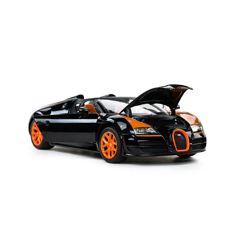 Bugatti Grand Sport Vitesse, 1:18 Scale (Black) — image 4