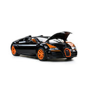 Bugatti Grand Sport Vitesse, 1:18 Scale (Black) — image 4
