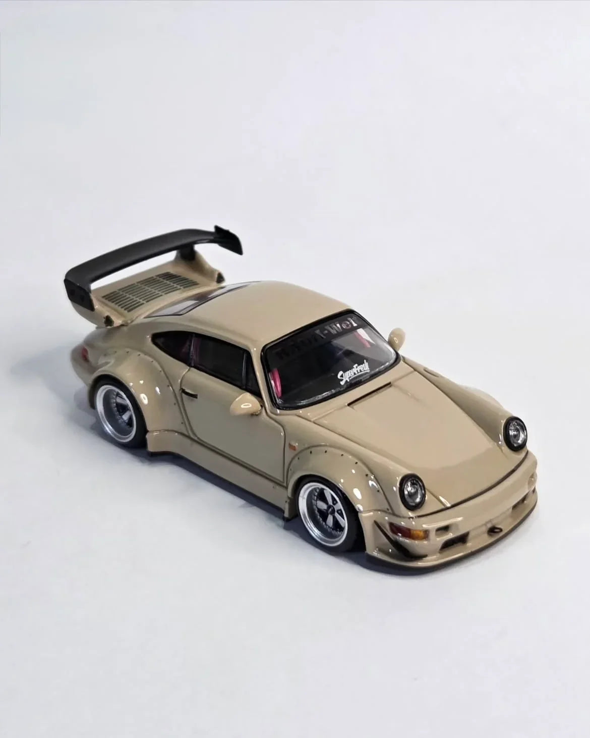*PRE-ORDER* Porsche diecast RWB 964 , Champagne Gold (Global Release) — image 3