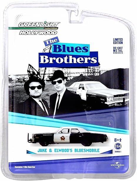 Dodge Monaco Jake & Elwood's Blues Mobile 1974, 1:64 Scale (Black) — image 2