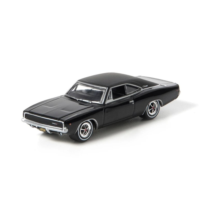 *PRE-ORDER* Dodge Charger R/T - Black (Hobby Exclusive) - Evergreen 1968, 1:64 Scale — image 2