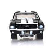 *PRE-ORDER* Hollywood Series 35 - Creed II (2018) - Adonis Creed's 1967 Ford Mustang Coupe - Black with White Stripes Solid Pack, 1:64 Scale — image 5