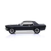 *PRE-ORDER* Hollywood Series 35 - Creed II (2018) - Adonis Creed's 1967 Ford Mustang Coupe - Black with White Stripes Solid Pack, 1:64 Scale — image 3