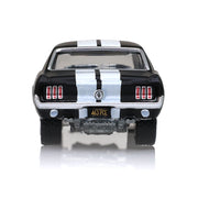 *PRE-ORDER* Hollywood Series 35 - Creed II (2018) - Adonis Creed's 1967 Ford Mustang Coupe - Black with White Stripes Solid Pack, 1:64 Scale — image 7