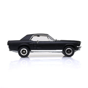 *PRE-ORDER* Hollywood Series 35 - Creed II (2018) - Adonis Creed's 1967 Ford Mustang Coupe - Black with White Stripes Solid Pack, 1:64 Scale — image 8