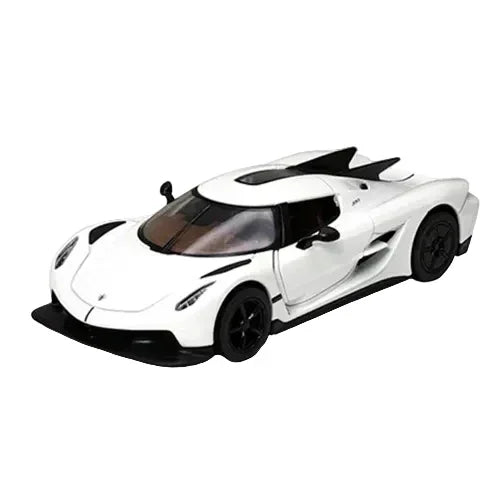 Koenigsegg Jesko Absolut, 1:36 Scale (White) — image 1