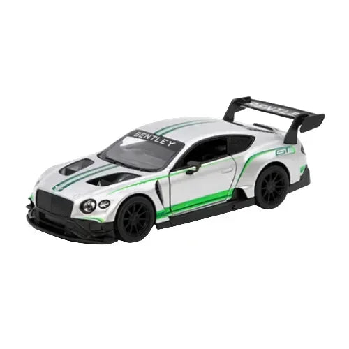Bentley Continental GT3, 1:36 Scale (Grey) — image 1
