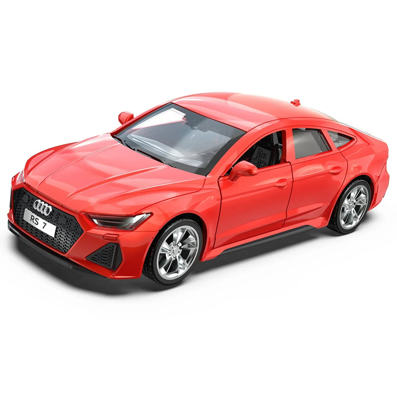Audi RS 7 Sportback, 1:43 Scale (Red) — image 1