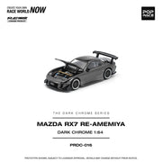 *PRE-ORDER* Mazda RX-7 Re-Amemiya, 1:64 Scale (Dark Chrome) — image 3