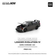 *PRE-ORDER* Lancer Evolution IV Dark Chrome, 1:64 Scale — image 3