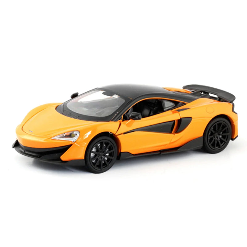 McLaren 600LT, 1:32 Scale (Orange) — image 1