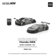 *PRE-ORDER* Honda NSX GT3 EV022, 1:64 Scale (Dark Chrome) — image 1