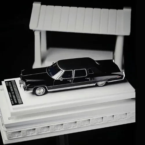 *HEC 2026* Cadillac Fleetwood 75, 1:64 Scale (Black) — image 6