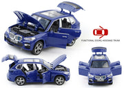 BMW X5 - Light, Sound with Openable Doors, 1:32 Scale (Blue) — image 4