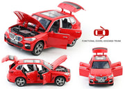 BMW X5 - Light, Sound with Openable Doors, 1:32 Scale (Red) — image 4